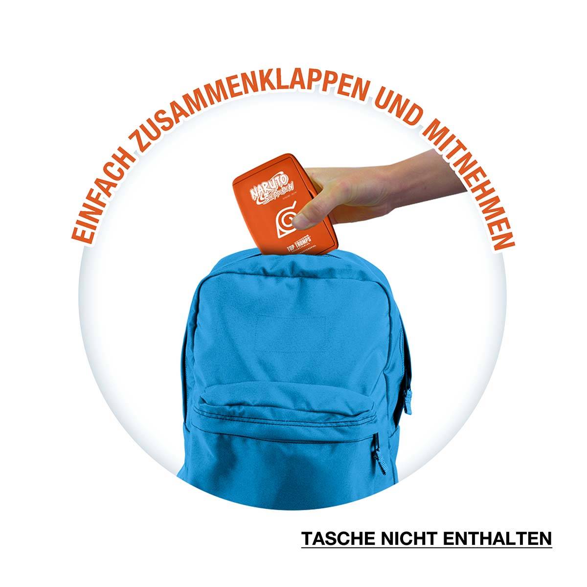 Top Trumps Collectables - Naruto Kartenspiel Quartettspiel