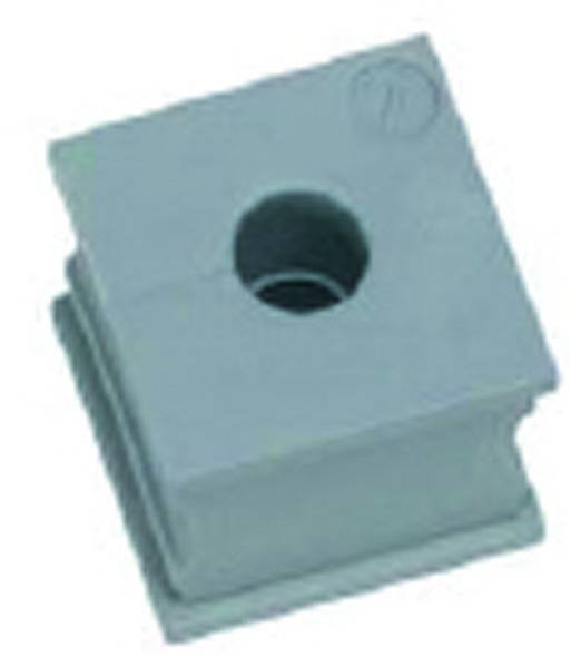 icotek Kabeltülle klein Klemmbereich 14,0mm - 15,0mm Temperaturbereich -40°C bis 90°C Farbe grau - 10 Stück