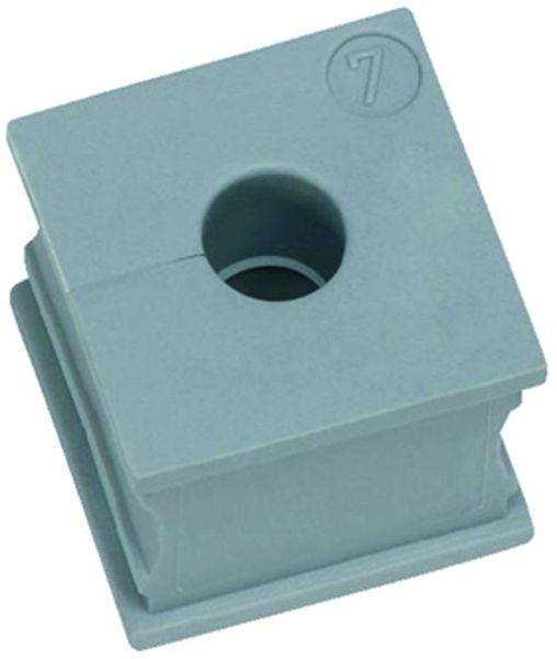 KT 5 grau Kabeltülle