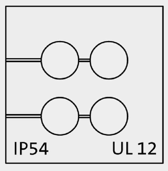 KT 4/5 grau Kabeltülle