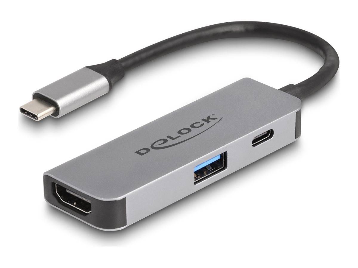 Delock - Dockingstation - USB-C / Thunderbolt 3 / Thunderbolt 4