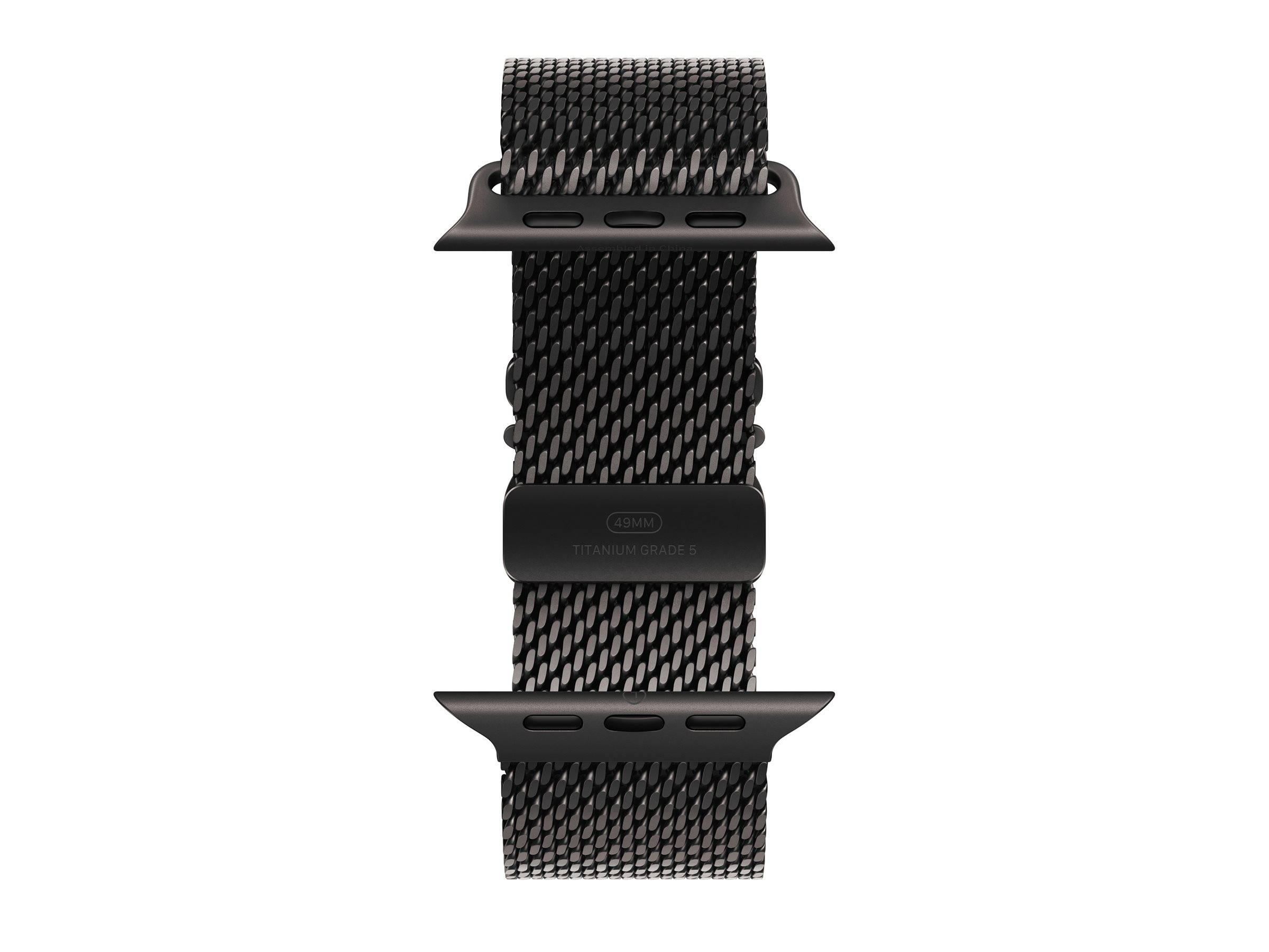 Apple Watch Ultra 2 Titanium Cellular 49mm schwarz (Milanaise Titan schwarz) M