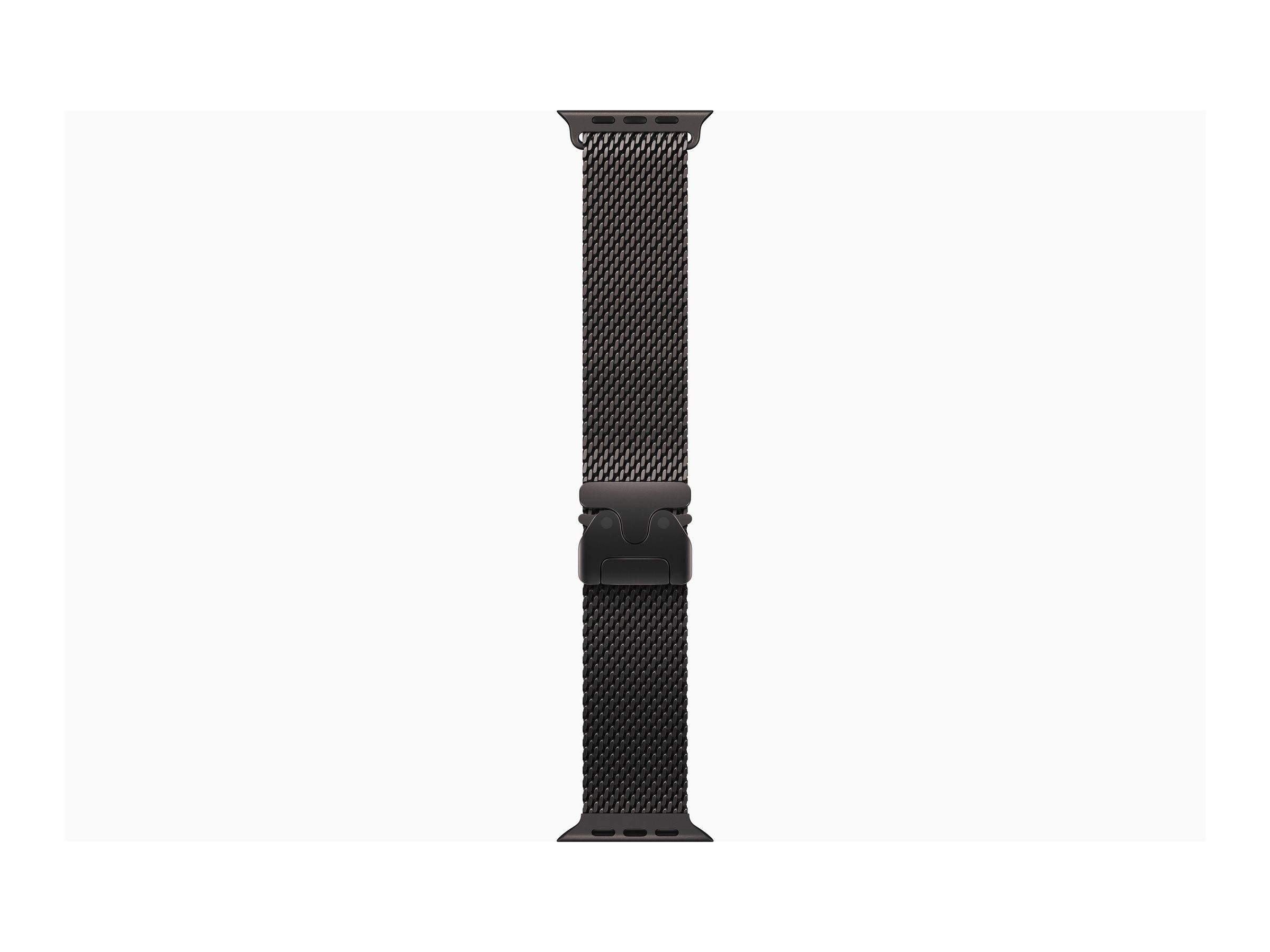 Apple Watch Ultra 2 Titanium Cellular 49mm schwarz (Milanaise Titan schwarz) M