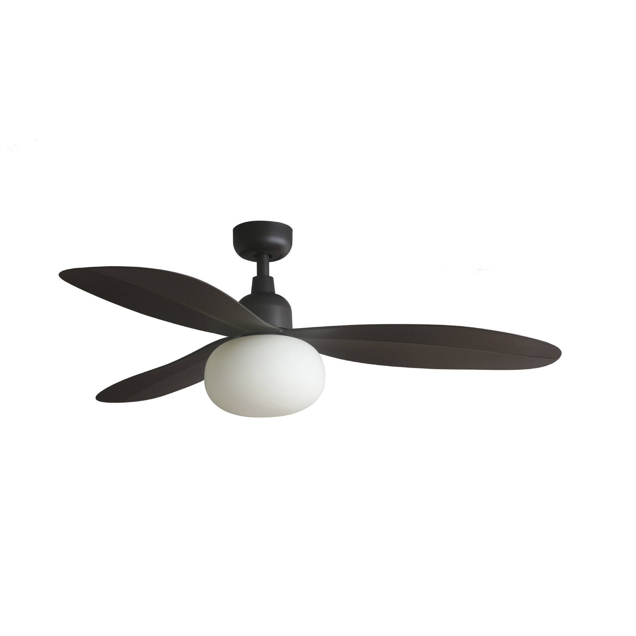 Outdoor DC Deckenventilator Palma mit Licht & Fernbedienung