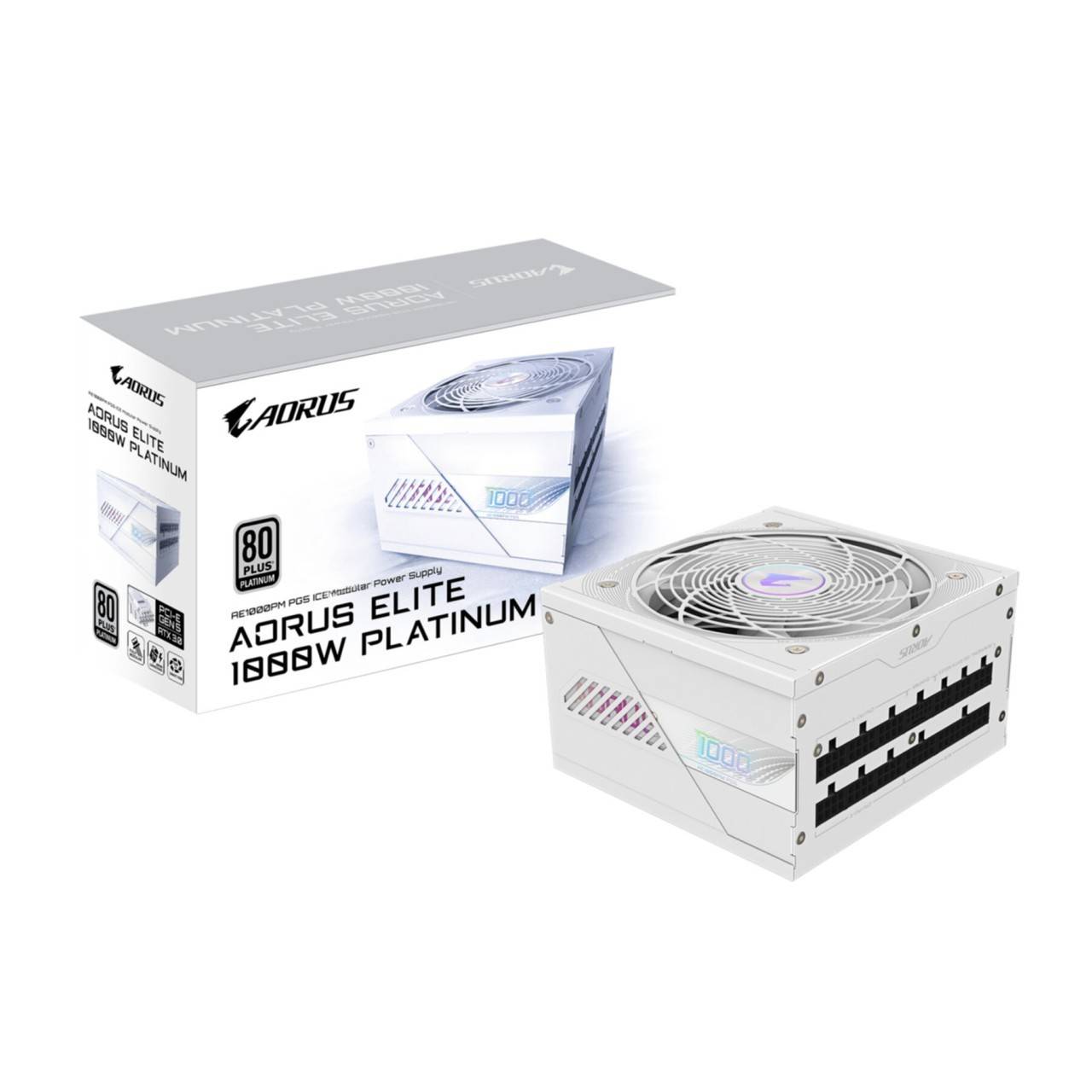 Gigabyte AORUS ELITE AE1000PM PG5 ICE - Netzteil (intern)