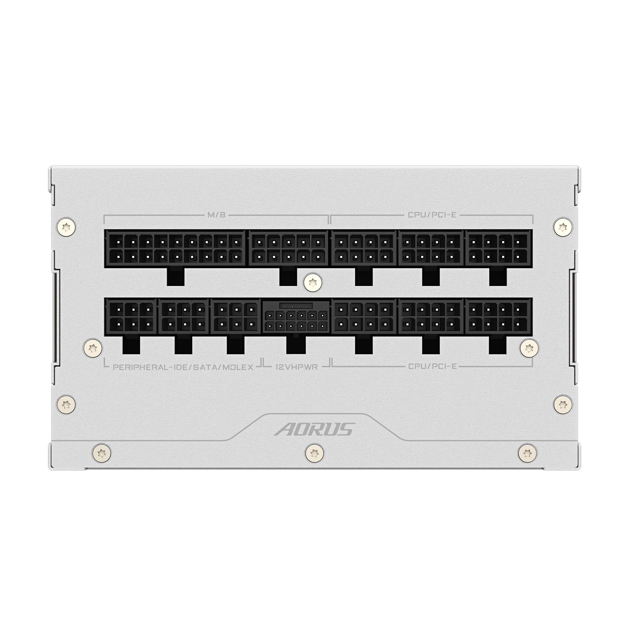 Gigabyte AORUS ELITE AE1000PM PG5 ICE - Netzteil (intern)