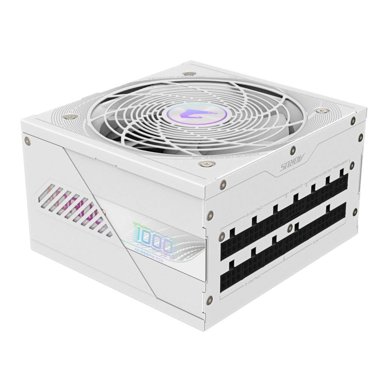 PC- Netzteil Gigabyte AORUS ELITE P1000W - 1000W Platinum White
