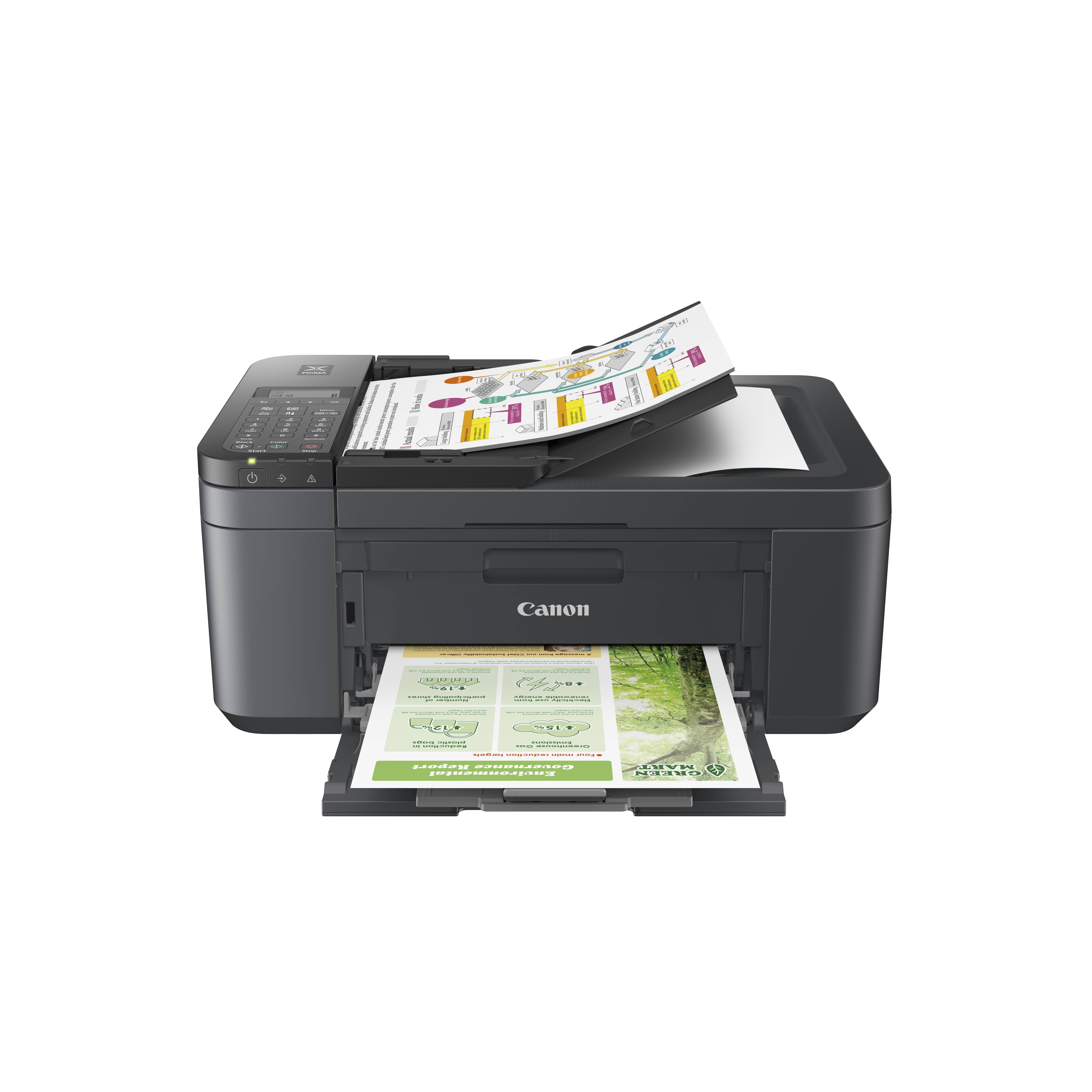 Canon PIXMA TR4755i - Multifunktionsdrucker - Farbe - Tintenstrahl - A4 (210 x 297 mm)