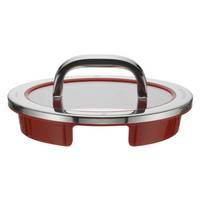 WMF - 8900541245 - Rund - Rot - Edelstahl - Glas - - - - 16