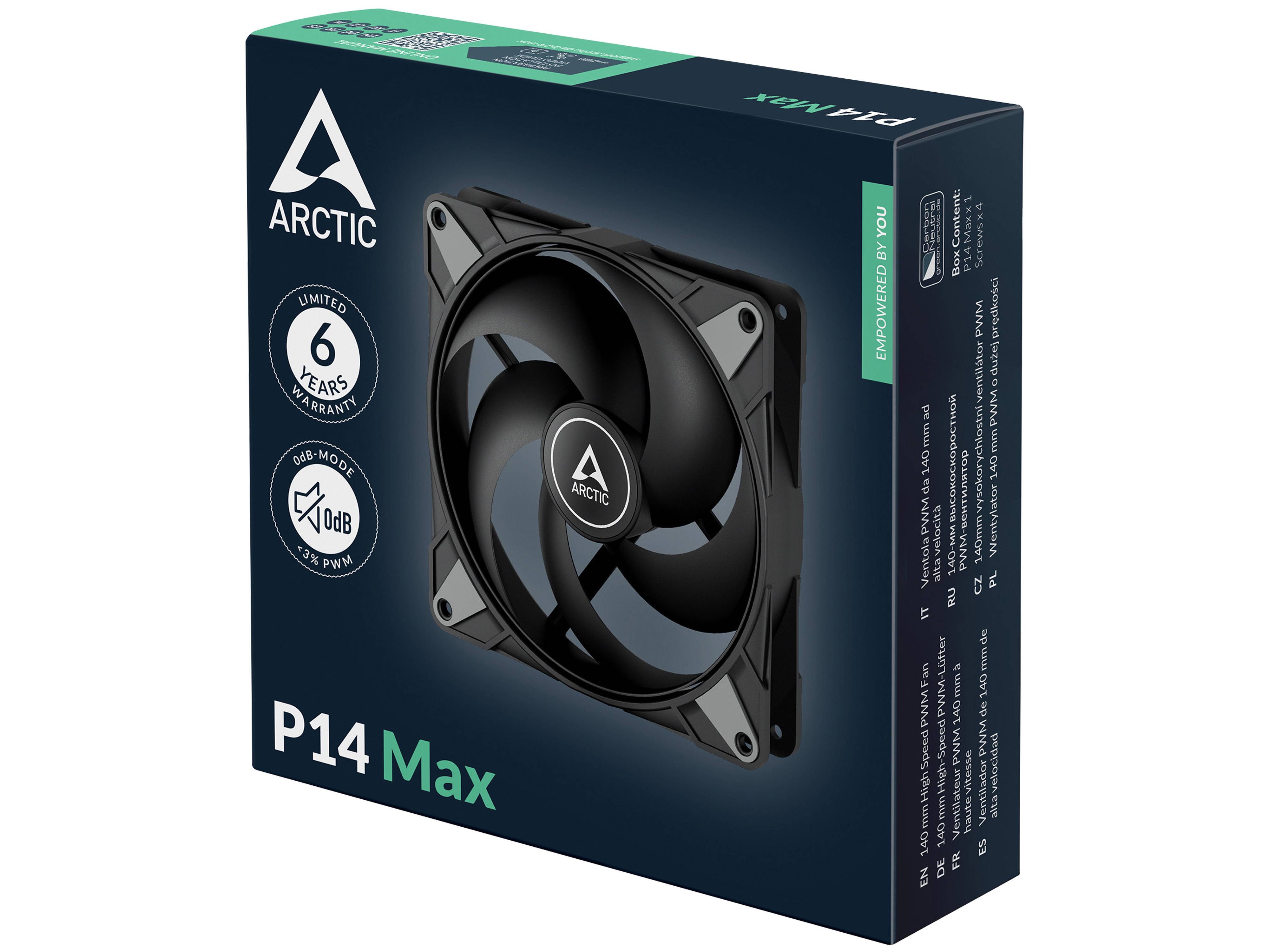 ARCTIC Lüfter P14 Max 140mm