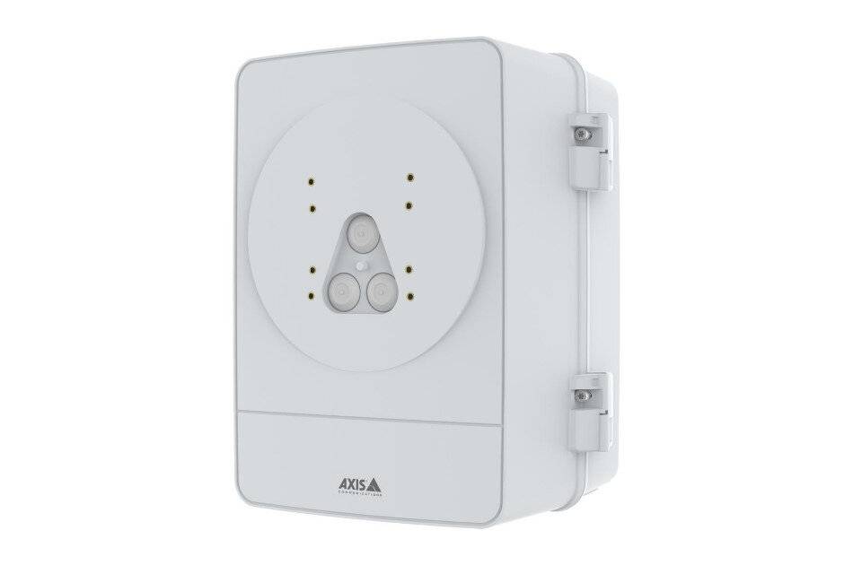 AXIS TQ1817-VE SURVEILLANCE CA, Gehäuse, für die Installation von Systemkomponenten, IP66, IK10