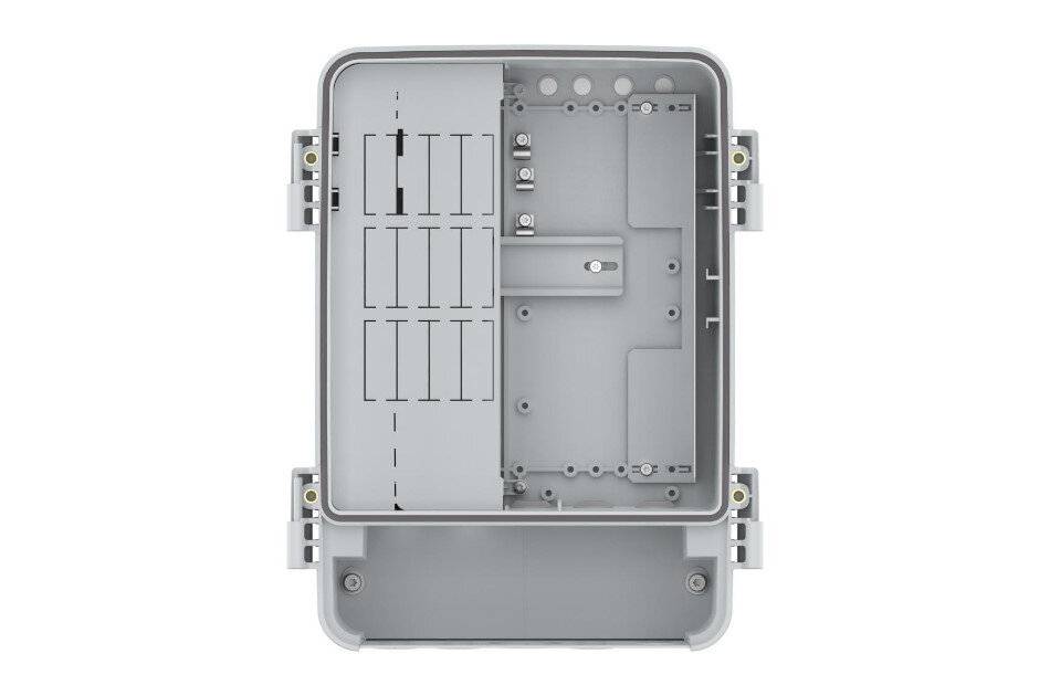 AXIS TQ1817-VE SURVEILLANCE CA, Gehäuse, für die Installation von Systemkomponenten, IP66, IK10