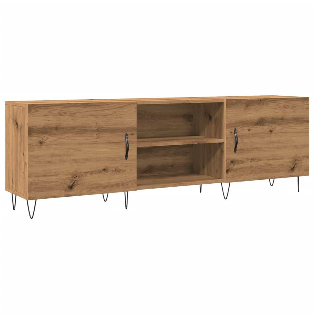 vidaXL TV-Schrank Artisan-Eiche 150x30x50 cm Holzwerkstoff