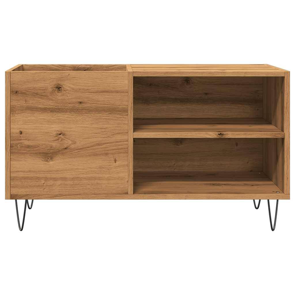 vidaXL Plattenschrank Artisan-Eiche 84,5x38x48 cm Holzwerkstoff