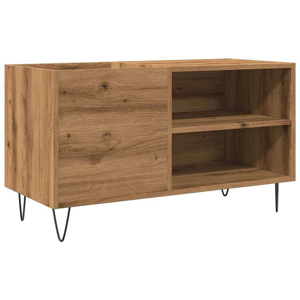 vidaXL Plattenschrank Artisan-Eiche 84,5x38x48 cm Holzwerkstoff