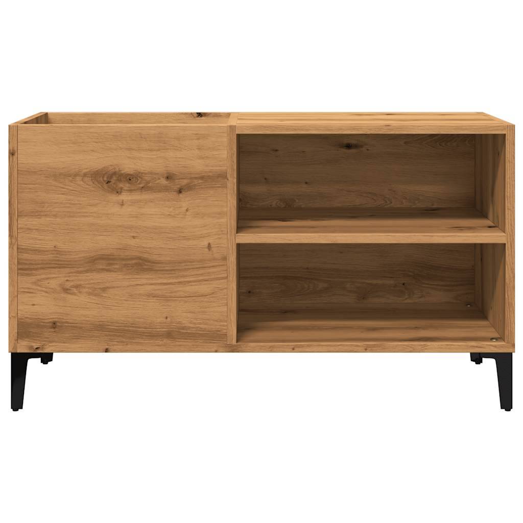 vidaXL Plattenschrank Artisan-Eiche 84,5x38x48 cm Holzwerkstoff