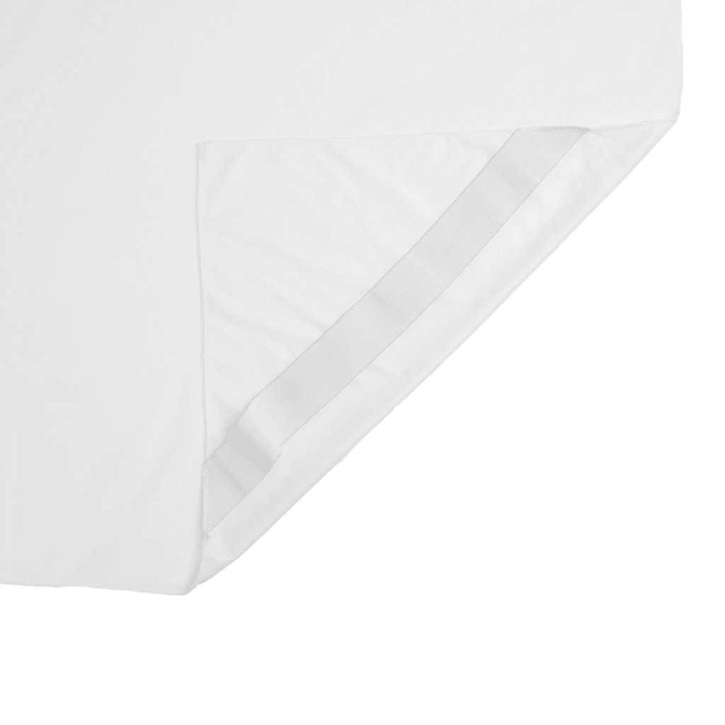 vidaXL Matratzenschoner Weiß 90x200 cm Wasserdicht