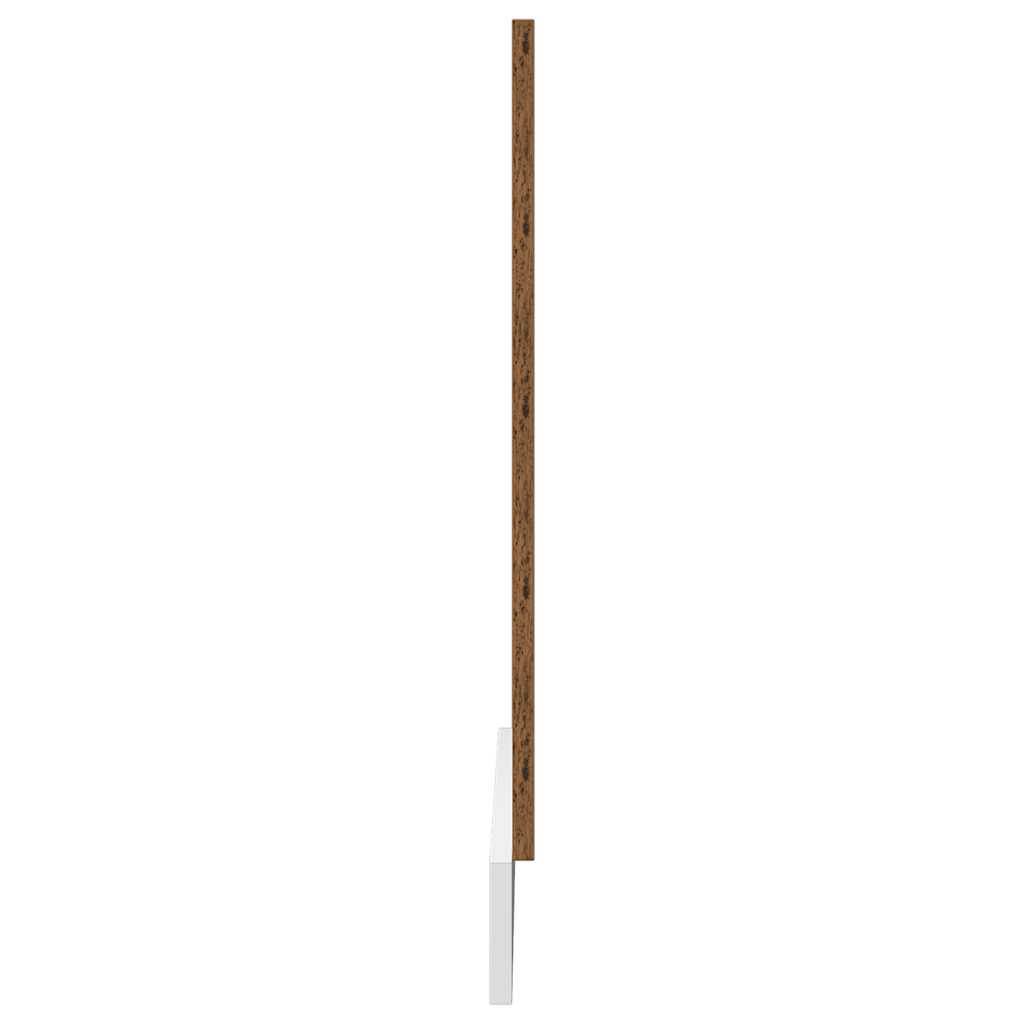 vidaXL Geschirrspülerblende Altholz-Optik 60x1,5x67 cm Holzwerkstoff