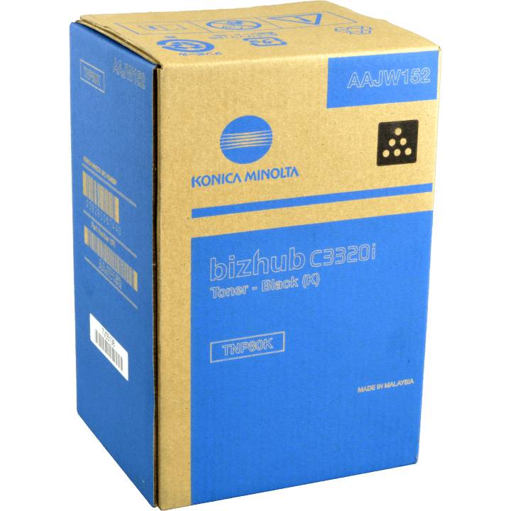 Konica Minolta Toner TNP-80K AAJW152 schwarz