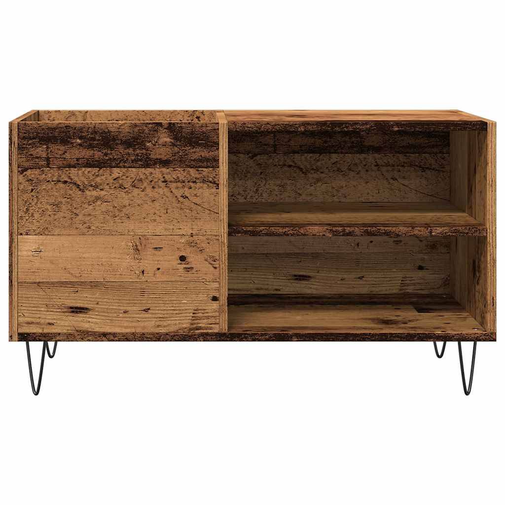 vidaXL Plattenschrank Altholz-Optik 84,5x38x48 cm Holzwerkstoff
