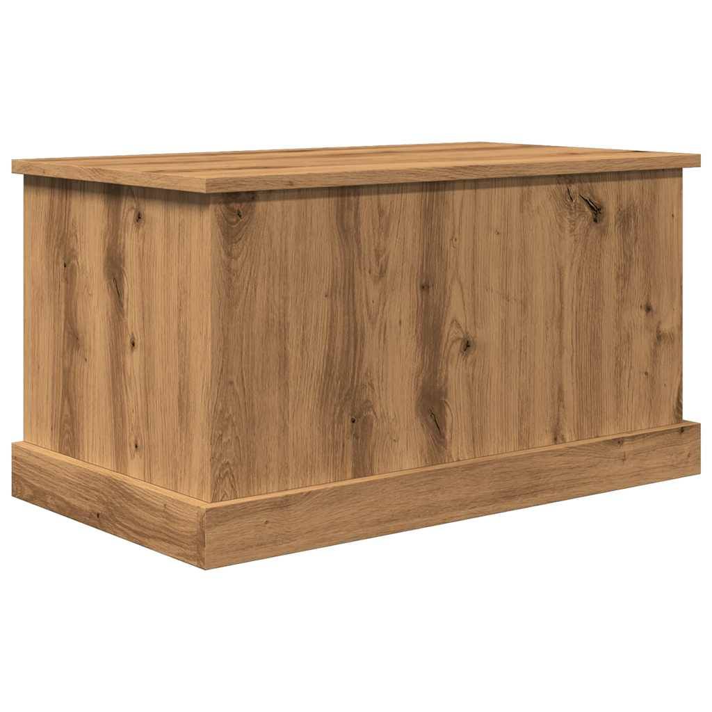 vidaXL Aufbewahrungstruhe Artisan-Eiche 70x40x38 cm Holzwerkstoff
