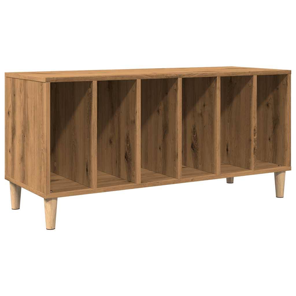 vidaXL Plattenschrank Artisan-Eiche 100x38x48 cm Holzwerkstoff