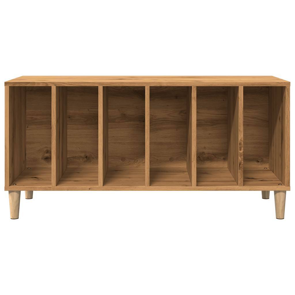 vidaXL Plattenschrank Artisan-Eiche 100x38x48 cm Holzwerkstoff
