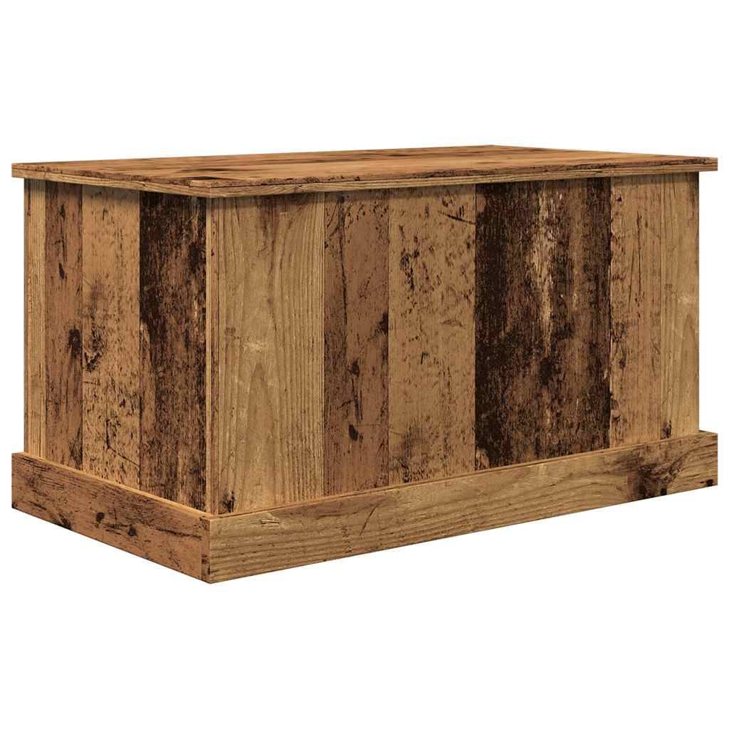 vidaXL Aufbewahrungstruhe Altholz-Optik 70x40x38 cm Holzwerkstoff