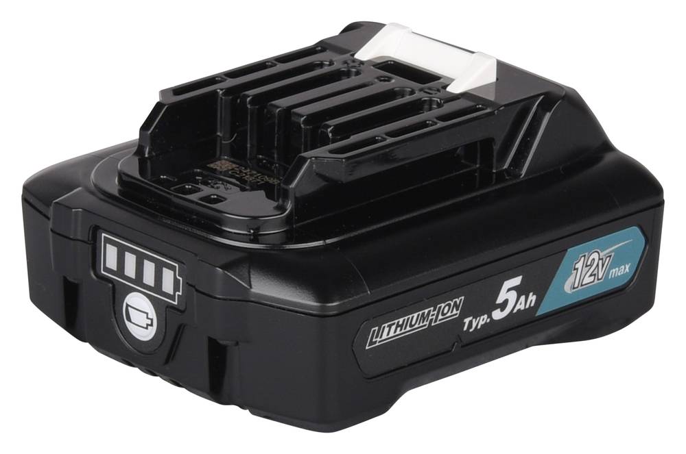 Makita Akku BL1050B, Li-Ionen, 12 V max, 5,0 Ah Li-Ionen • 12 V max • 5,0 Ah • BL1050B