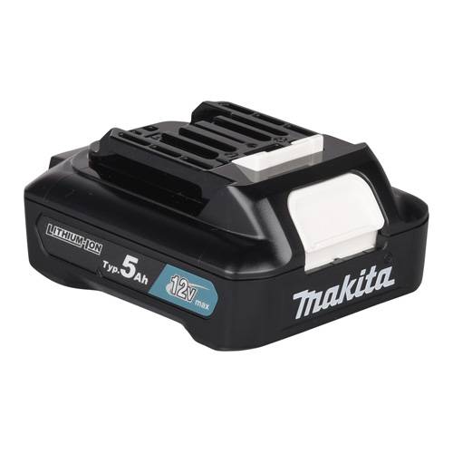 MAKITA BL1050B - Akku für CXT-Geräte (12V CXT | Li-Ion | 4,9 Ah | 52,9 Wh | Ladestandanzeige)