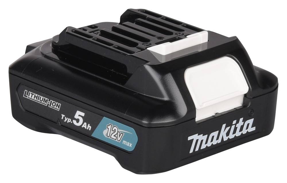 Makita Akku BL1050B, Li-Ionen, 12 V max, 5,0 Ah Li-Ionen • 12 V max • 5,0 Ah • BL1050B