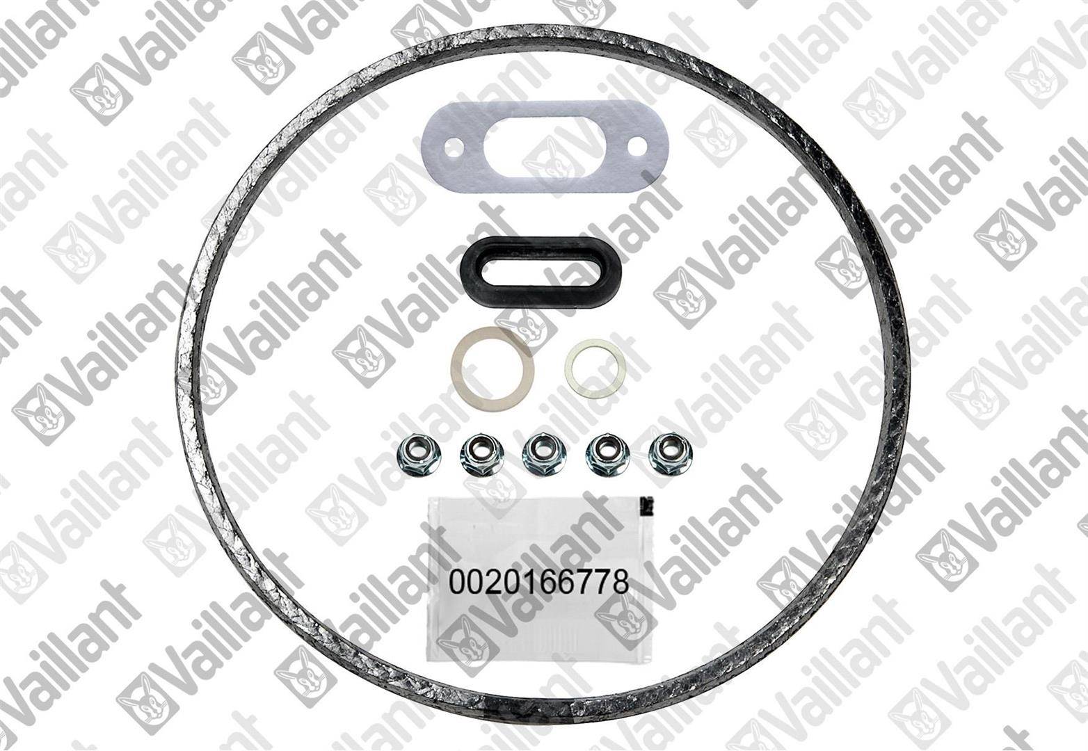 Vaillant Dichtungssatz Brennwert Brennerflansch VC/W126-466-/2
