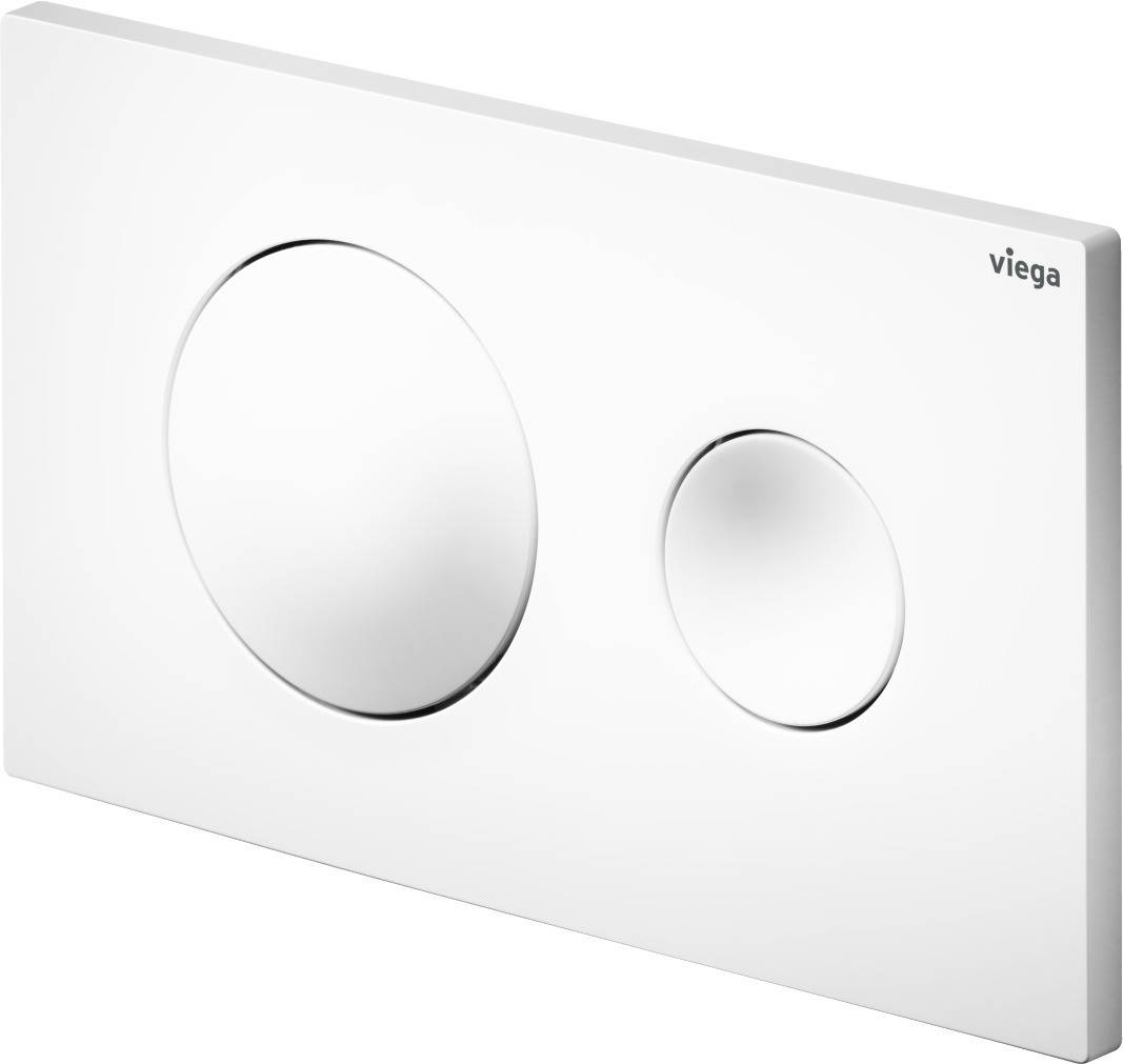 Viega Betätigungsplatte Visign for Style 20 weiß-alpin