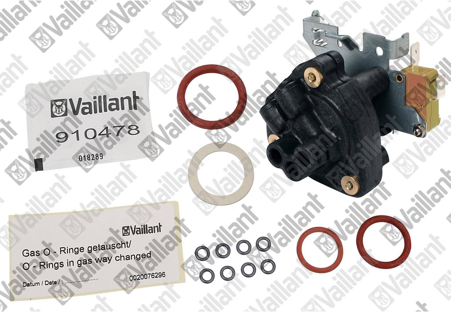 Vaillant Servoventil, 012646, 1 Stk.