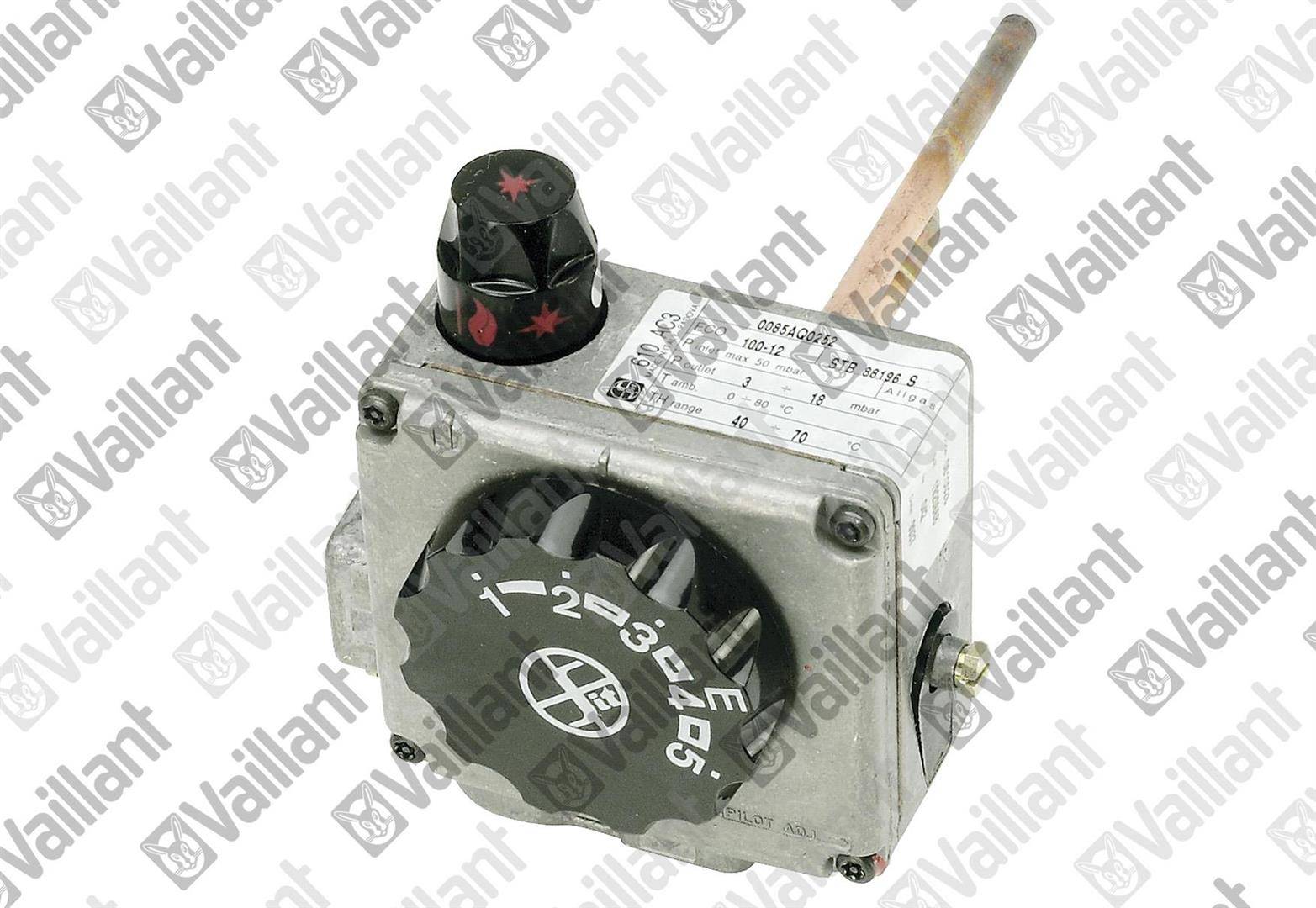 Vaillant Gasarmatur VGH bis .../5