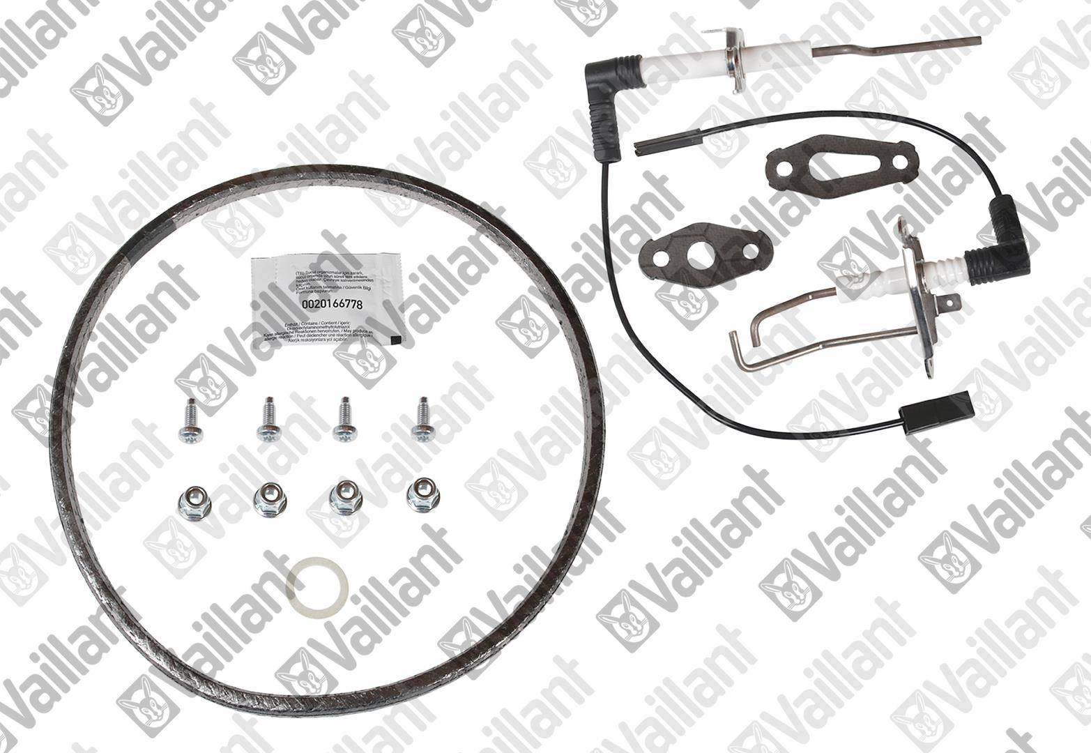 Vaillant Dichtungssatz Elektrode-Wart.set II