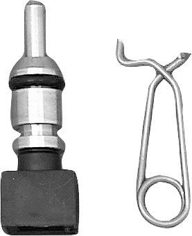 BOSCH Ersatzteil TTNR: 87145000540 Temperaturfühler RAST5