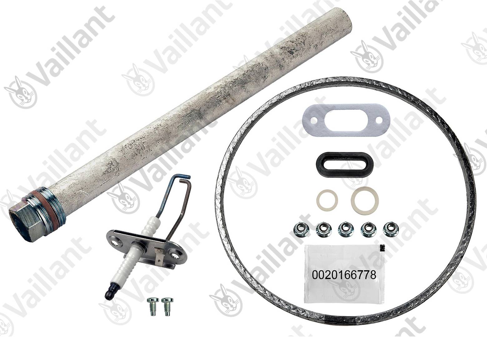VA Wartungsset, VSC /3-5 140/150,/4-5 90 Vaillant-Nr. 0010027637