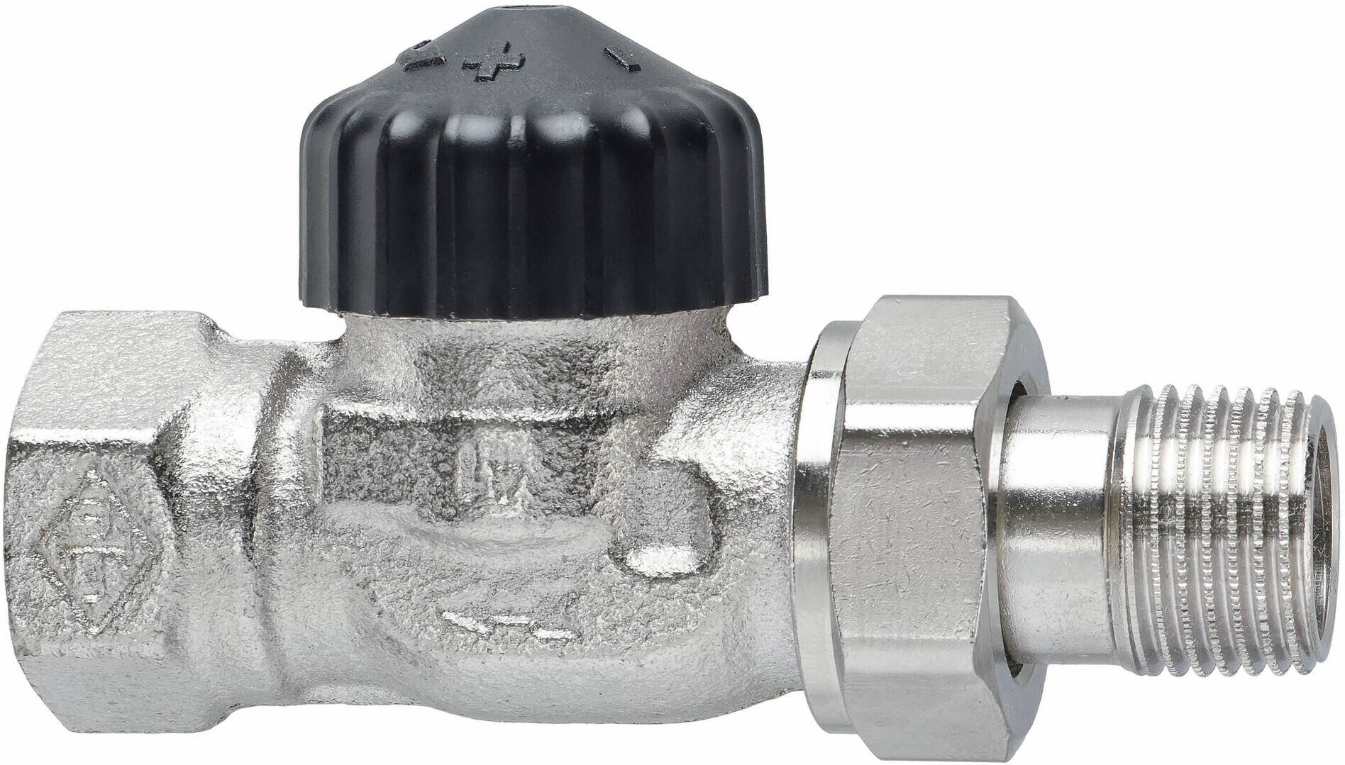 IMI Heimeier Thermostatventil-Unterteil umgekehrte Flussrichtung, Durchgang 3/8