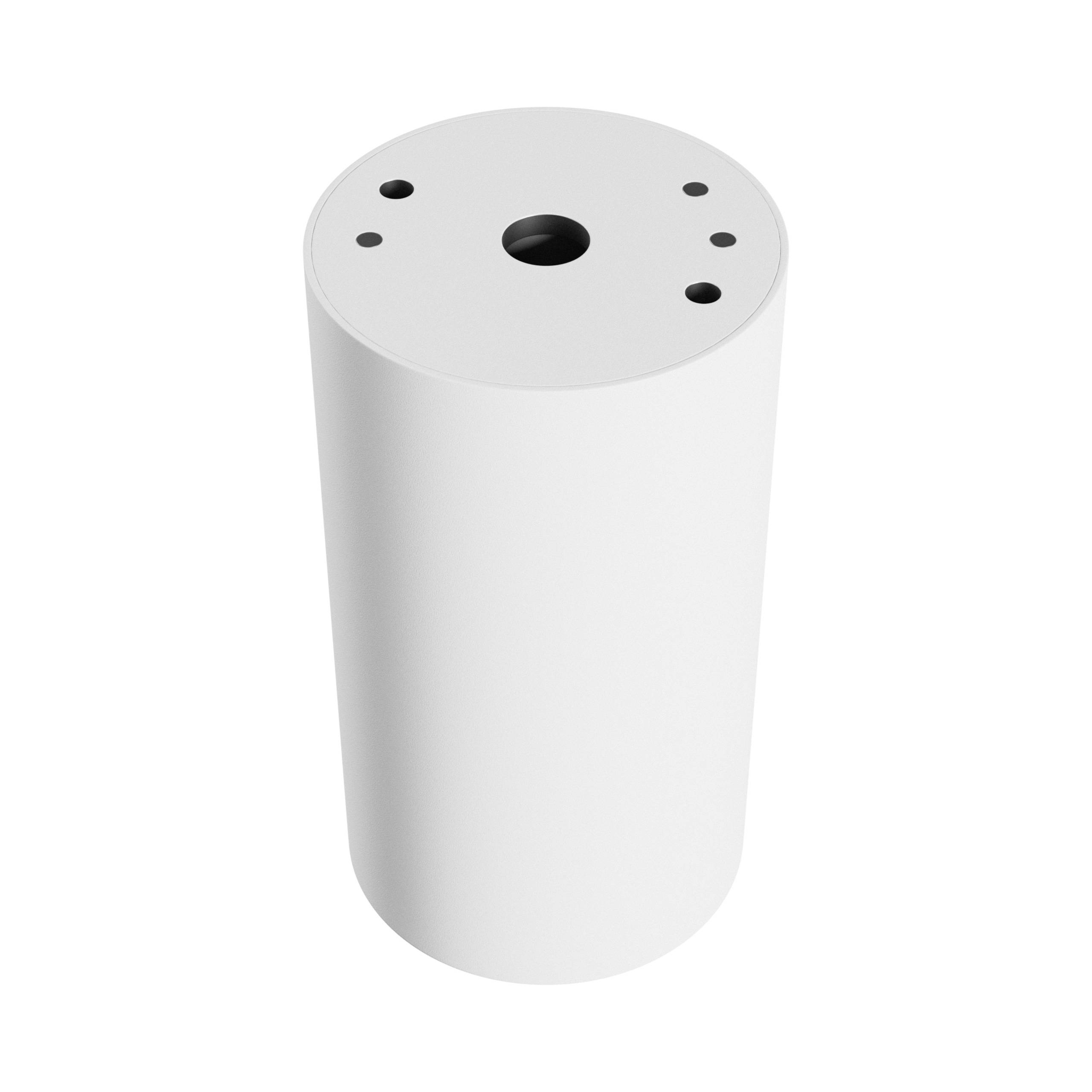 Spectrum LED Aufbauleuchte CHLOE VARIOSA GU10 IP20 Innenleuchte rund Weiß max. 10W