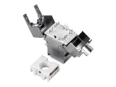 TRENDnet Geschirmte Cat6A Keystone-Buchsen 6er-Pack Multimedia-Technik Netzwerkzubehör