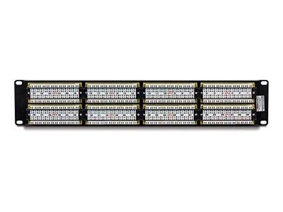 TRENDnet Patchpanel 48-Port Cat6 ungeschirmt 19 Multimedia-Technik Netzwerkzubehör