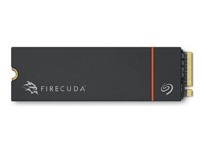 SEAGATE FireCuda 530R 4TB SSD Heatsink Komponenten Speicherlaufwerke Interne SSDs