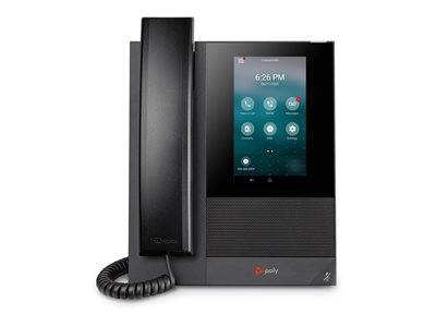 HP Poly CCX 400 Business Media Phone SIP Konferenzsysteme Zubehör für