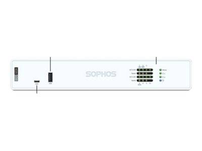 SOPHOS XGS 108 Security Appliance - EU Netzwerk & Smart Home Firewalls