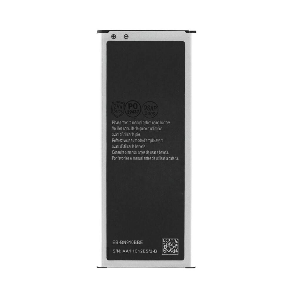 EB-BN910BBE Akku für Samsung Galaxy Note 4 3220mAh Batterie Ersatzakku