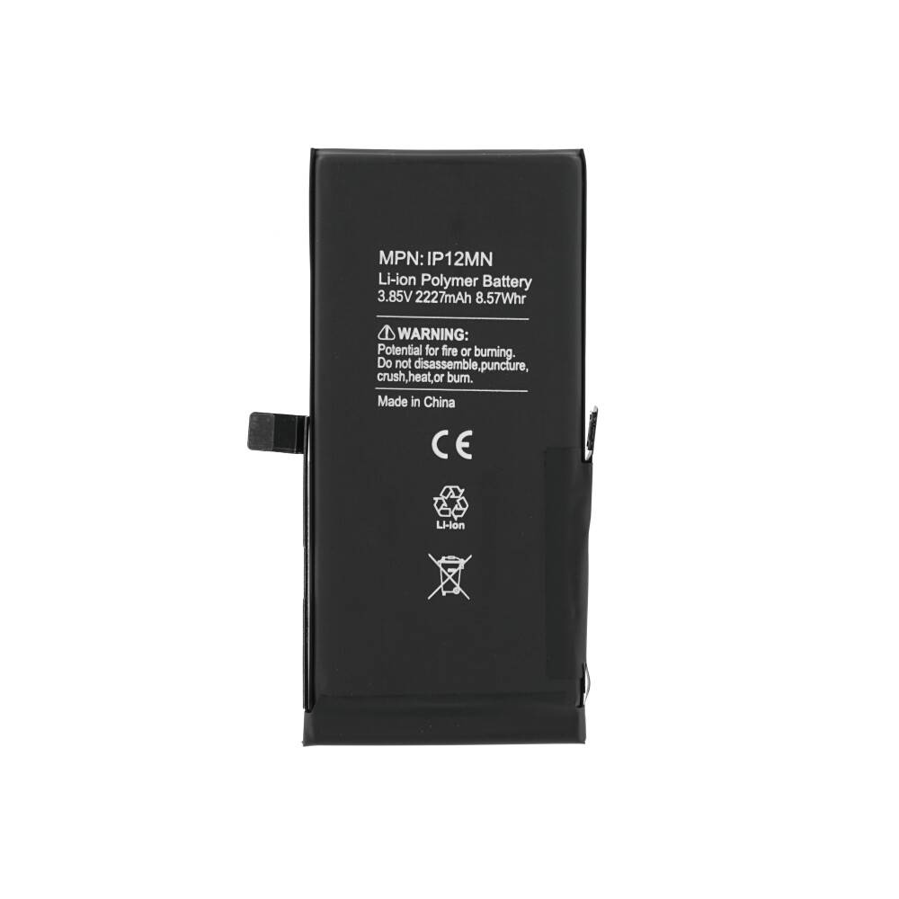 Akku für iPhone 12 mini Dekodiert Mit Extra IC Batterie Accu Ersatzakku