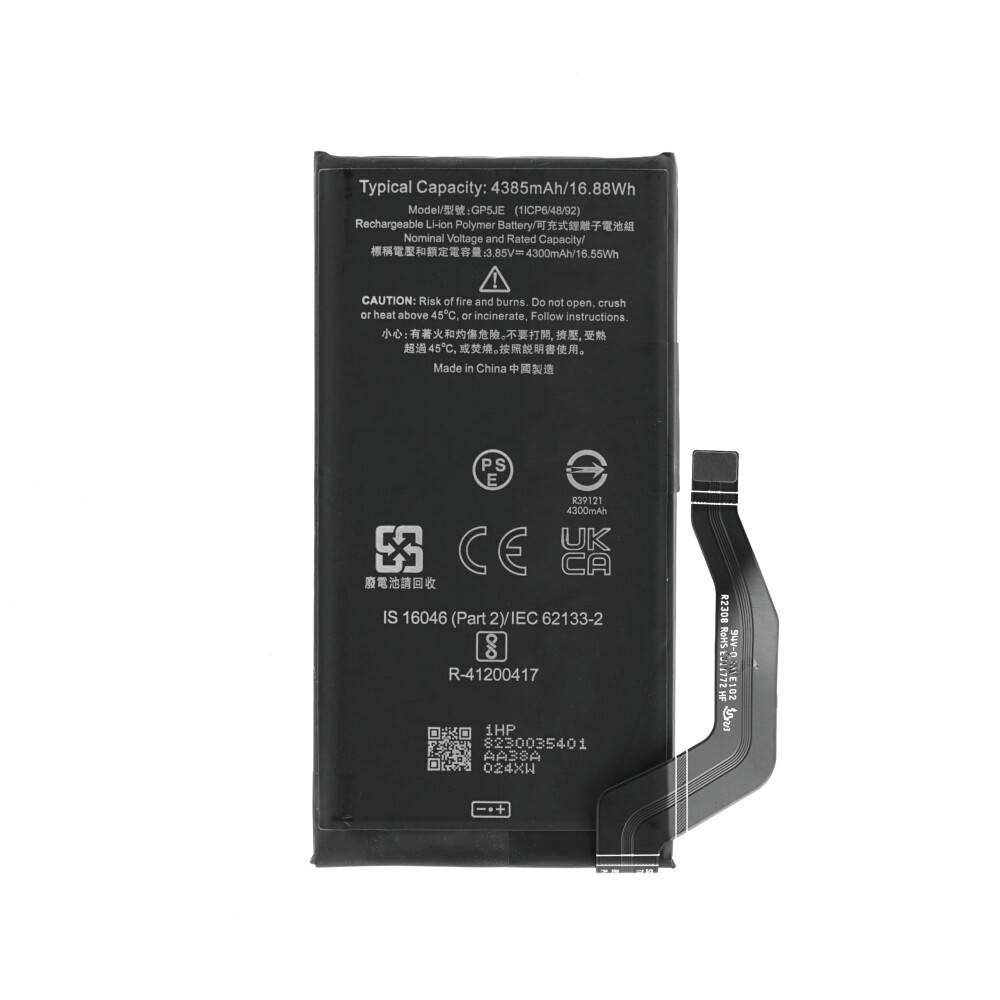 GP5JE Akku für Google Pixel 7a wie Original 4800mAh Batterie Ersatzakku