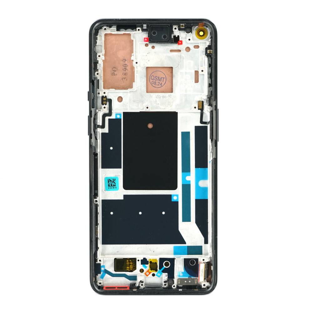 Display + Rahmen für OnePlus 9 schwarz