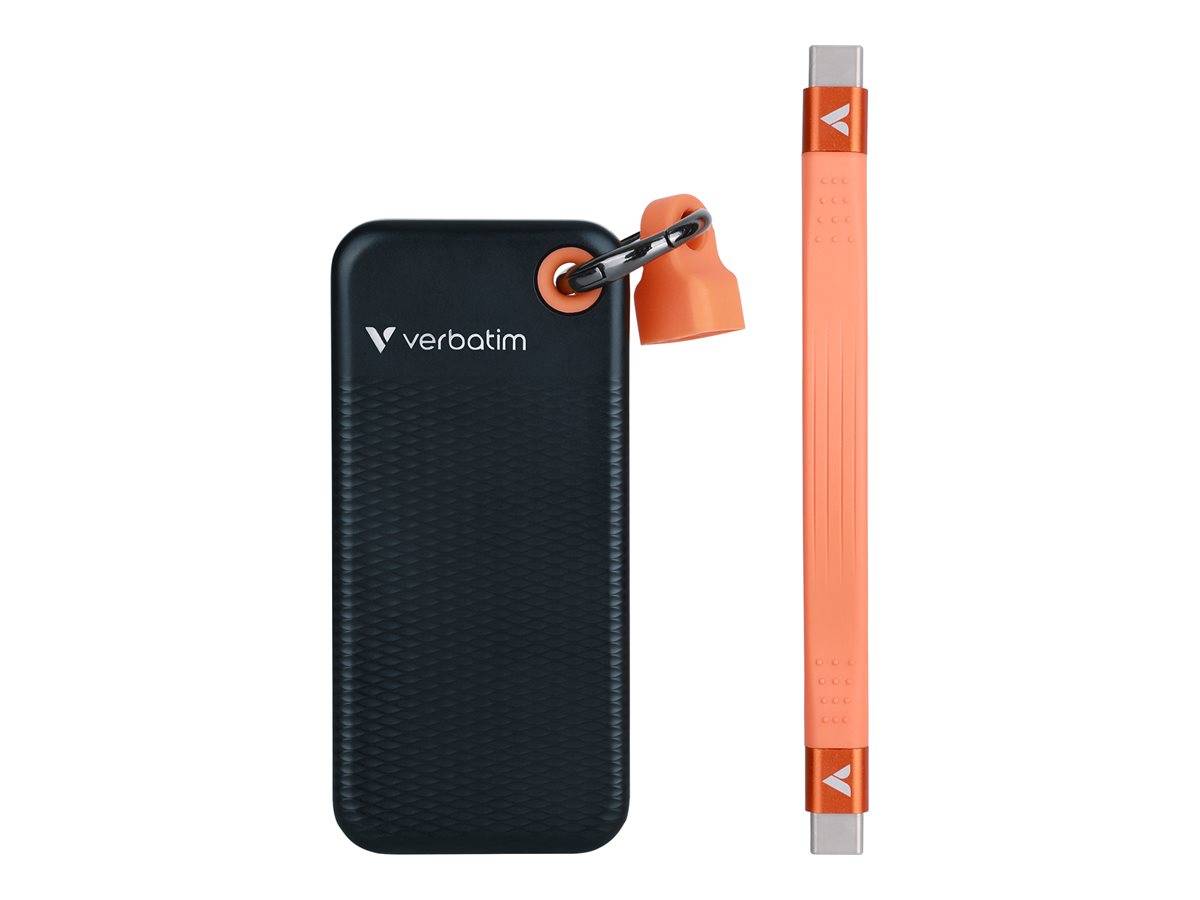Verbatim Pocket - SSD - 2 TB - Schlüsselanhänger mit Kabelbefestigung - extern (tragbar)